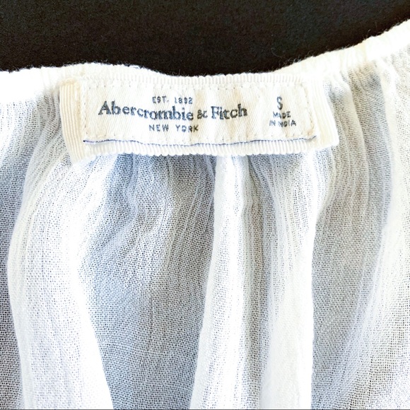 ABERCROMBIE & FITCH BOHO BLOUSE - Picture 9 of 11